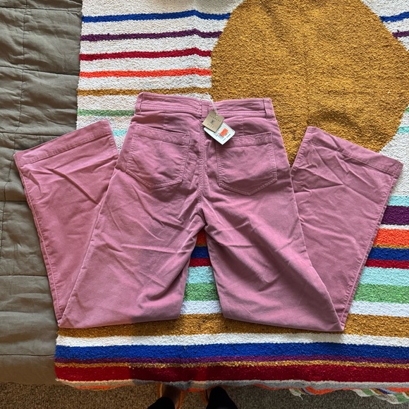 Faherty Stretch Cord Wide Leg Pant - Picture 4 of 5